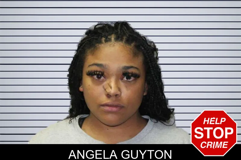 Angela Guyton mugshot