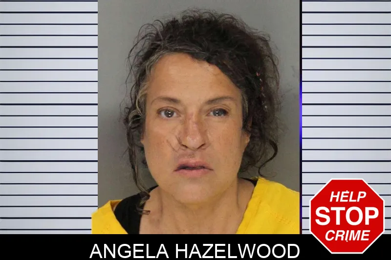 Angela Hazelwood mugshot