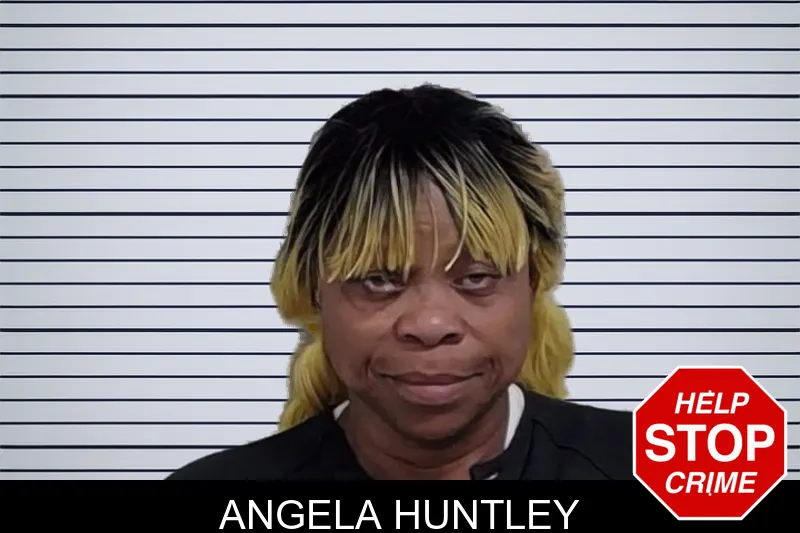 Angela Huntley mugshot