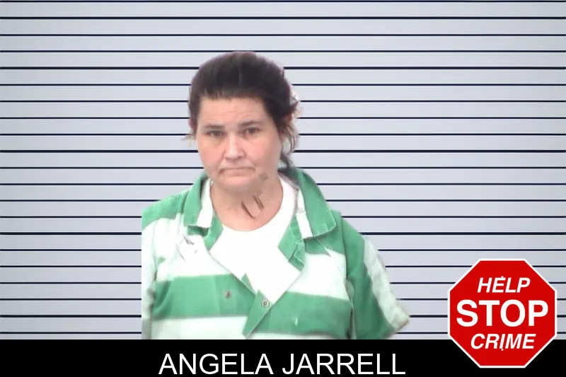 Angela Jarrell mugshot