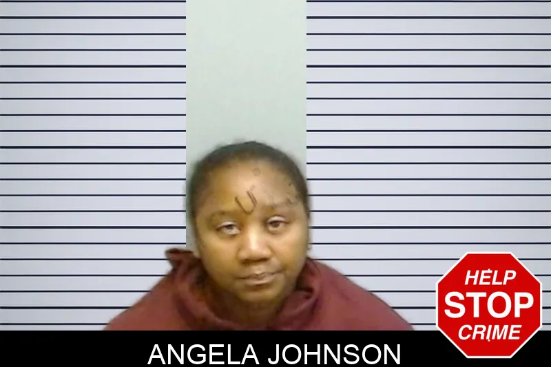 Angela Johnson mugshot