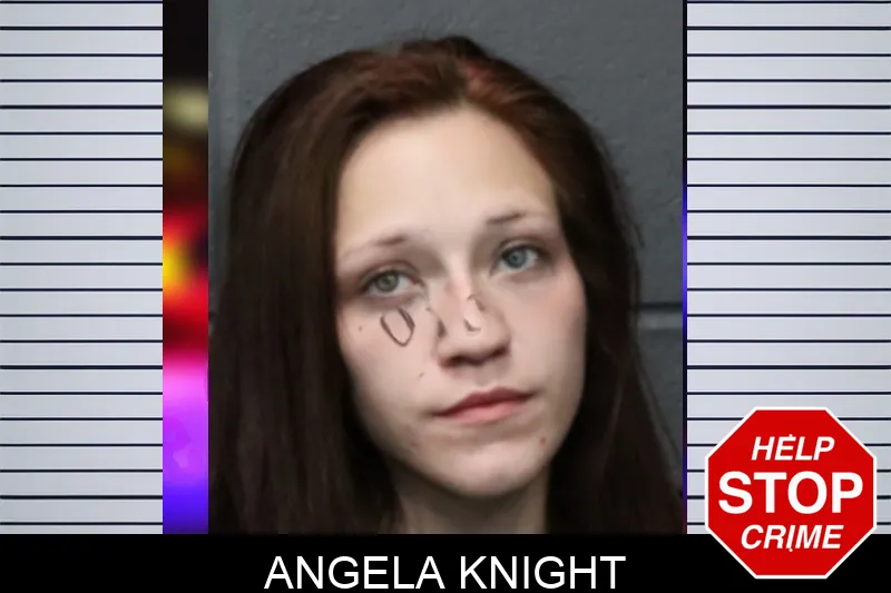 Angela Knight mugshot