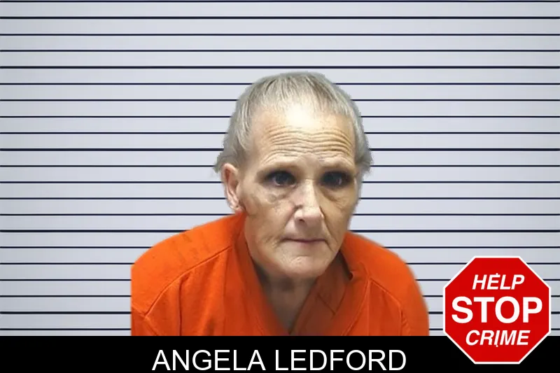 Angela Ledford mugshot