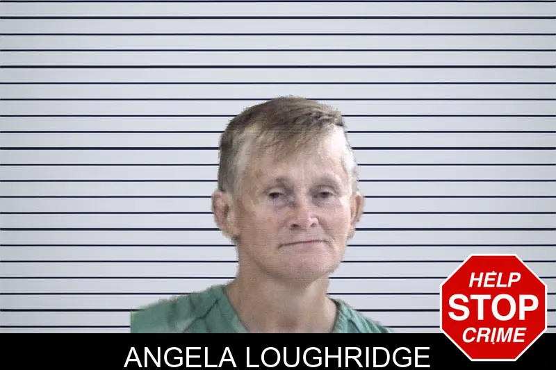 Angela Loughridge mugshot