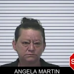Angela Martin mugshot