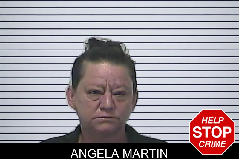 Angela Martin mugshot