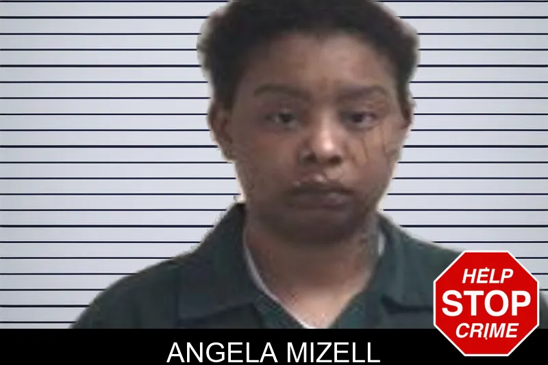 Angela Mizell mugshot