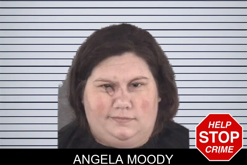 Angela Moody mugshot