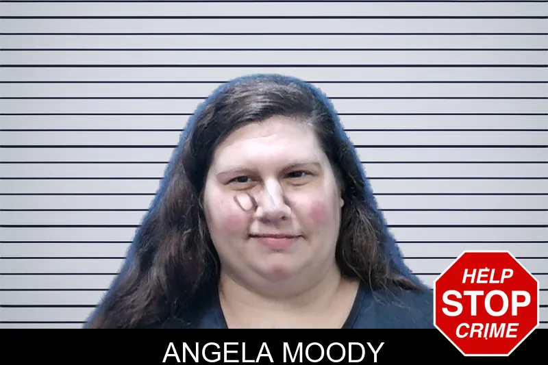 Angela Moody mugshot
