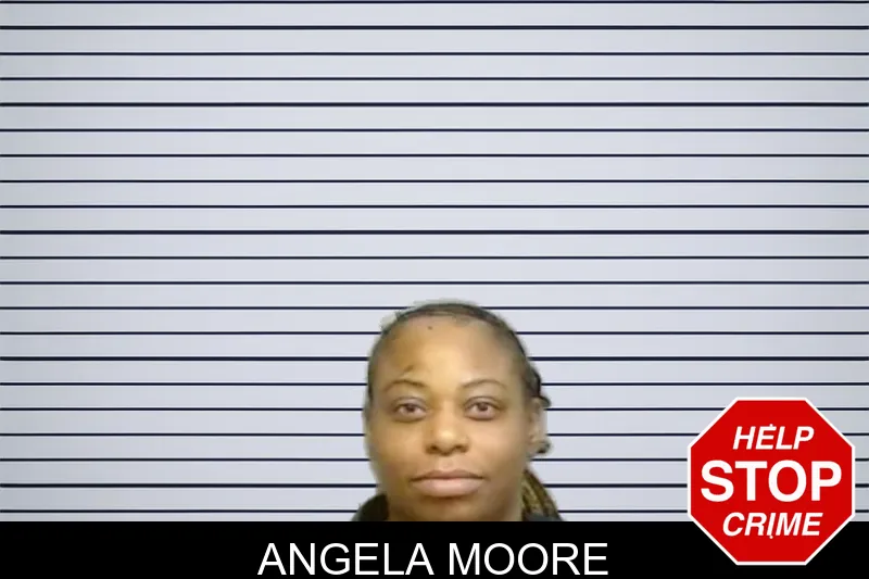 Angela Moore mugshot