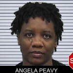 Angela Peavy mugshot