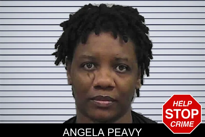 Angela Peavy mugshot