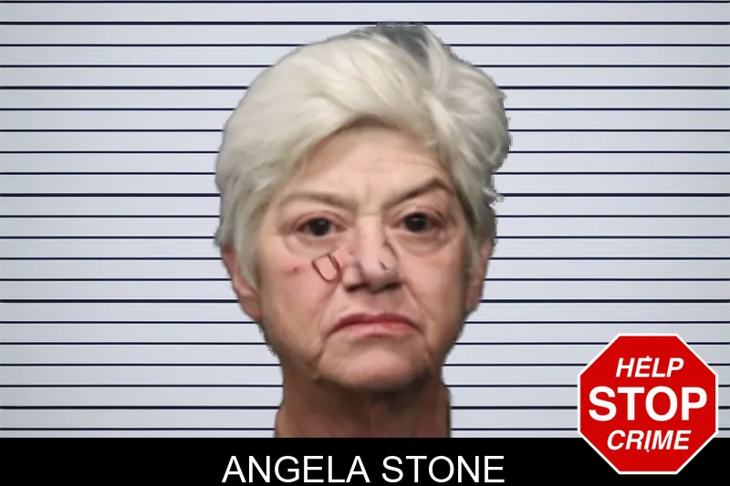 Angela Stone mugshot