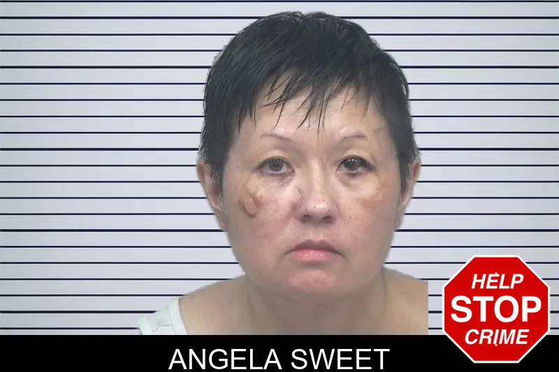 Angela Sweet mugshot