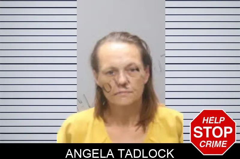 Angela Tadlock mugshot