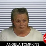 Angela Tompkins mugshot