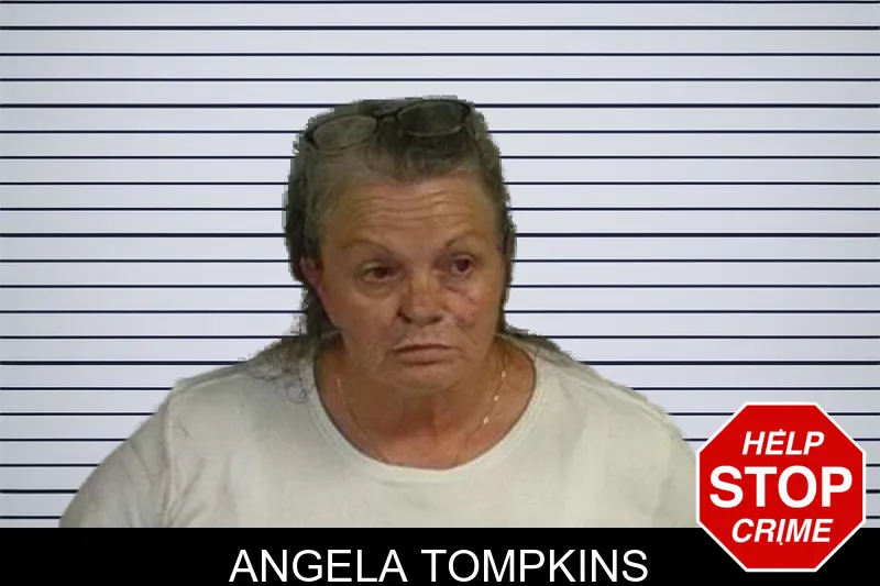 Angela Tompkins mugshot