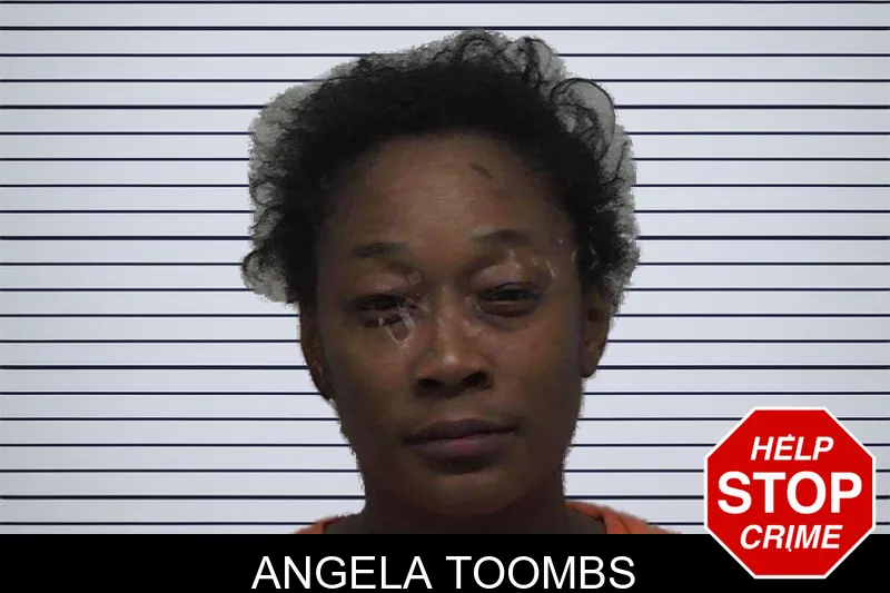 Angela Toombs mugshot