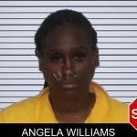 Angela Williams mugshot