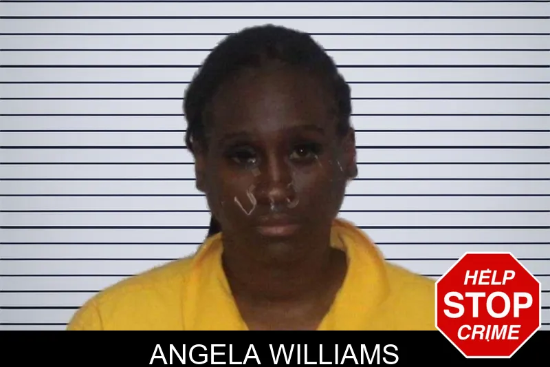 Angela Williams mugshot