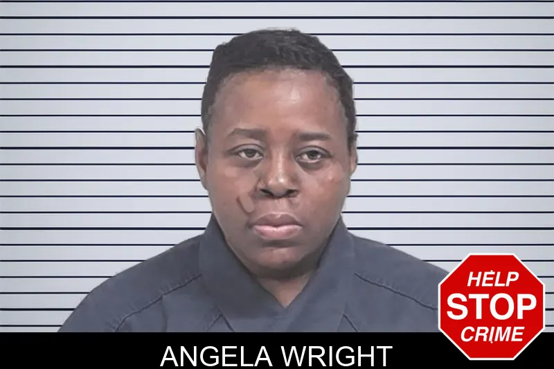 Angela Wright mugshot