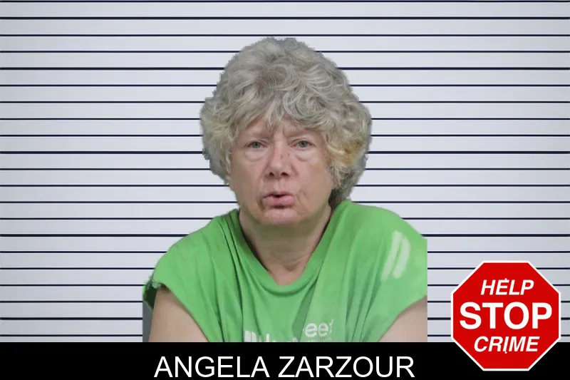 Angela Zarzour mugshot