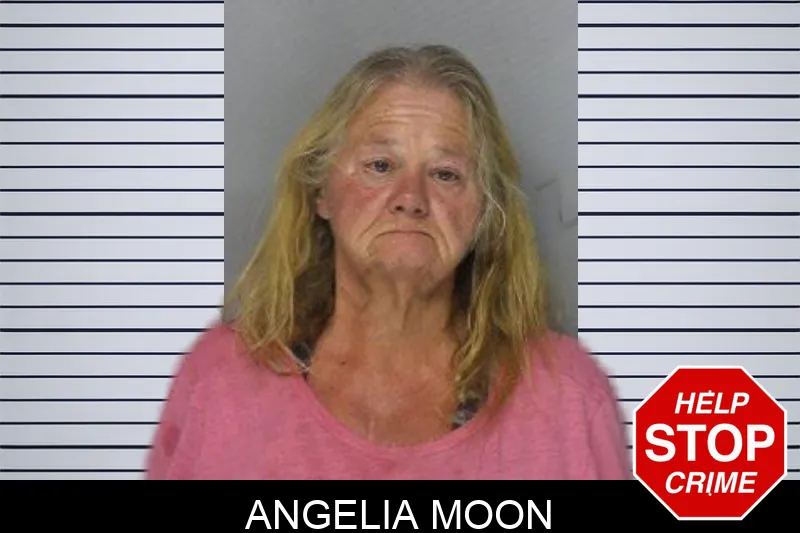 Angelia Moon mugshot