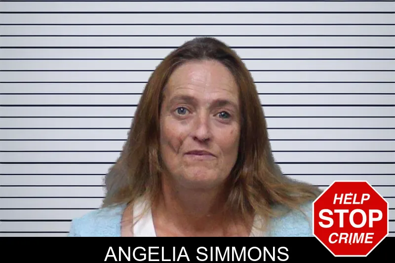 Angelia Simmons mugshot