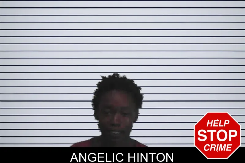 Angelic Hinton mugshot