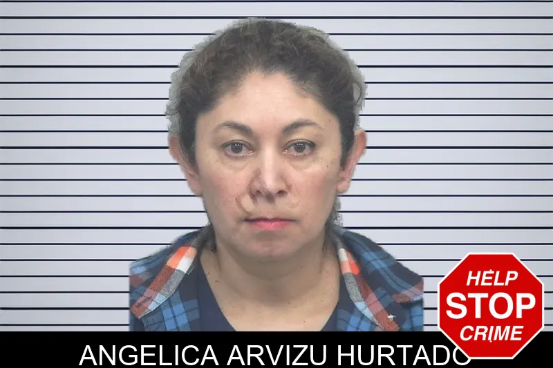 Angelica Arvizu Hurtado mugshot