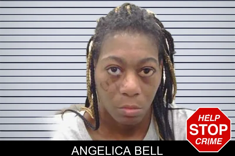 Angelica Bell mugshot