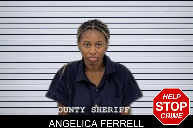 Angelica Ferrell mugshot