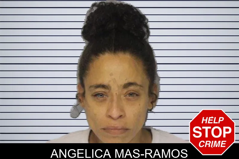 Angelica Mas-Ramos mugshot