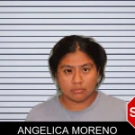 Angelica Moreno mugshot