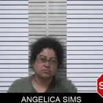 Angelica Sims mugshot