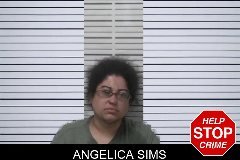 Angelica Sims mugshot
