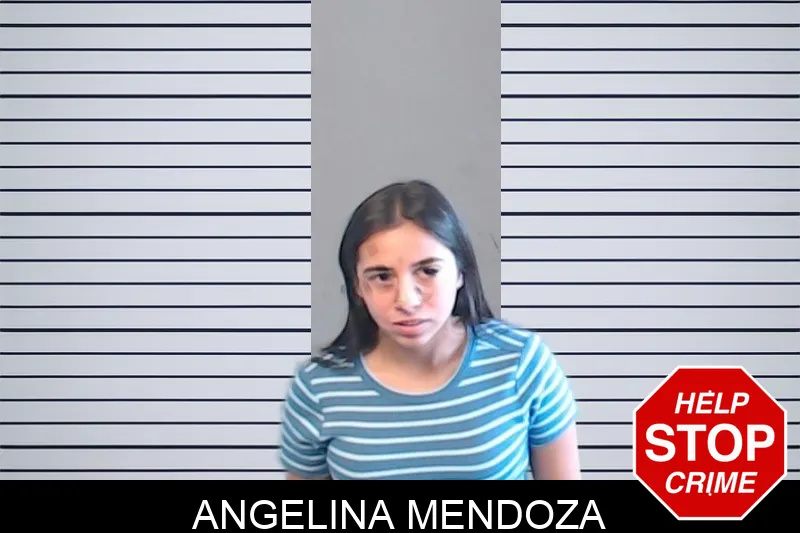 Angelina Mendoza mugshot