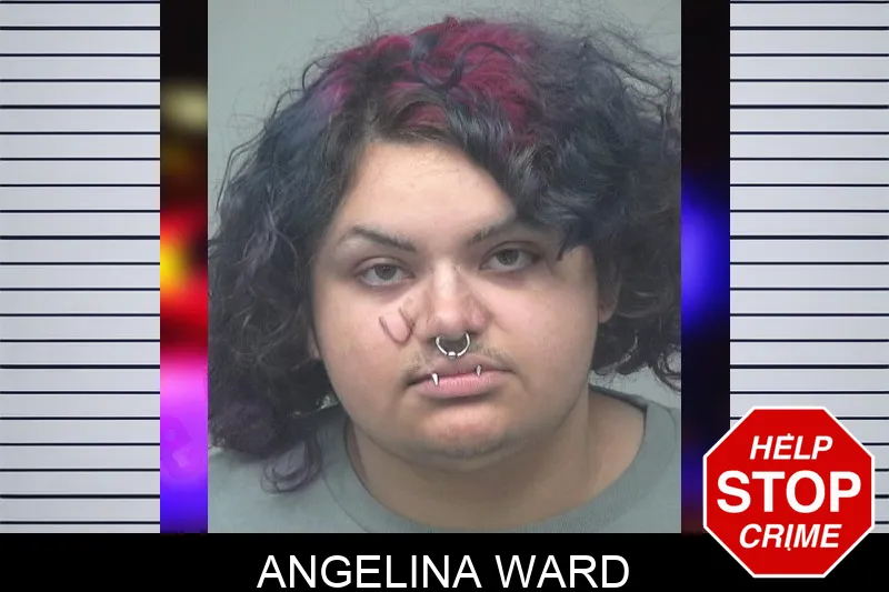Angelina Ward mugshot