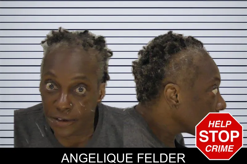 Angelique Felder mugshot