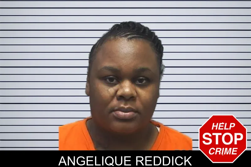 Angelique Reddick mugshot