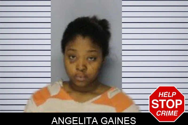 Angelita Gaines mugshot