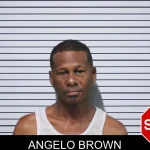Angelo Brown mugshot