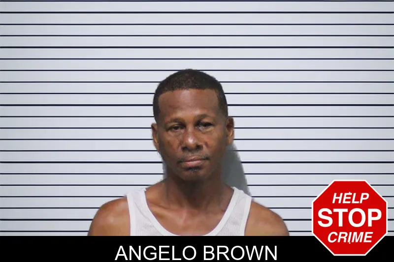Angelo Brown mugshot