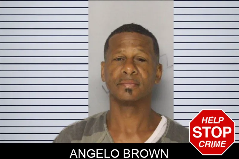 Angelo Brown mugshot