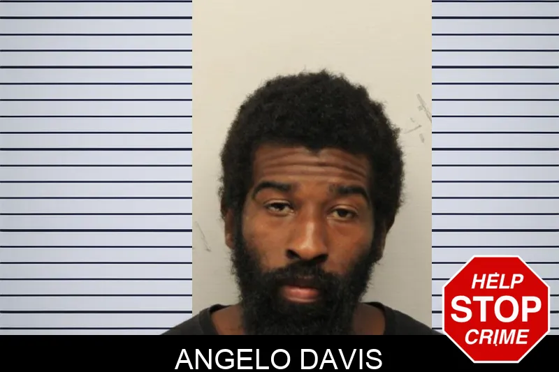 Angelo Davis mugshot