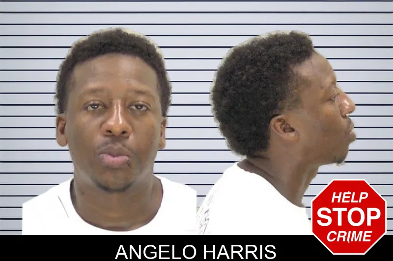 Angelo Harris mugshot
