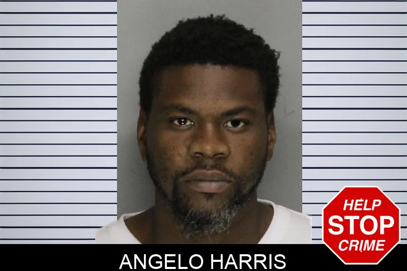 Angelo Harris mugshot