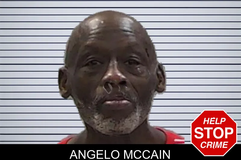 Angelo McCain mugshot