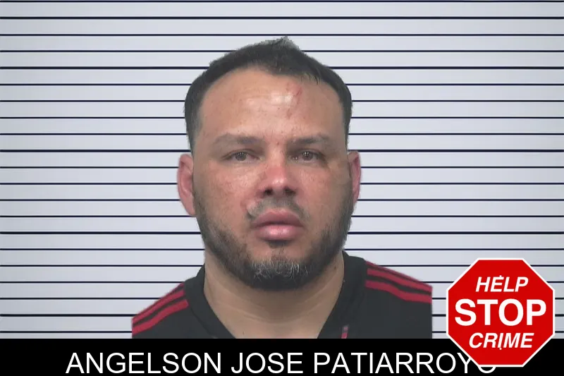 Angelson Jose Patiarroyo mugshot