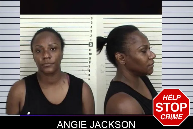 Angie Jackson mugshot